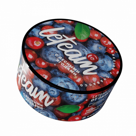 Leteam 25г (Chabacco&Darkside) (С лесными ягодами)