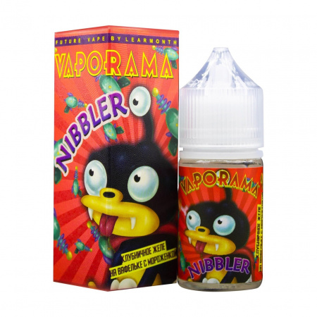 Жидкость Vaporama 30ml 20mg strong (Nibbler (Клубничное желе,вафелька,мороженое), Hard)