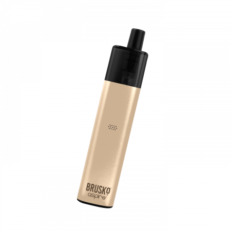 POD-система Brusko VILTER 450mah (Золотой, 450 mAh, 15 W, 2 мл, Датчик затяжки)
