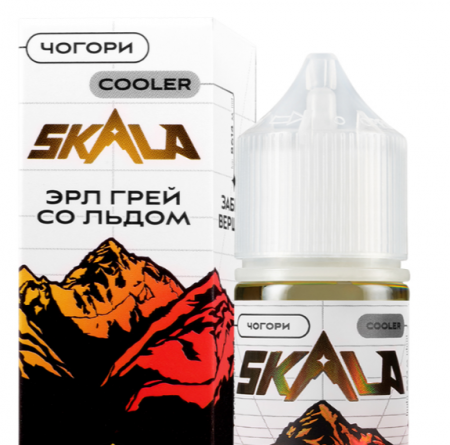 Жидкость SKALA salt 30 мл 2 ultra (50mg) (Чогори (Эрл Грей со льдом), Hard)