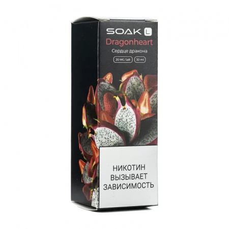 Жидкость SOAK L 30ml 20mg (Сердце дракона, Light)