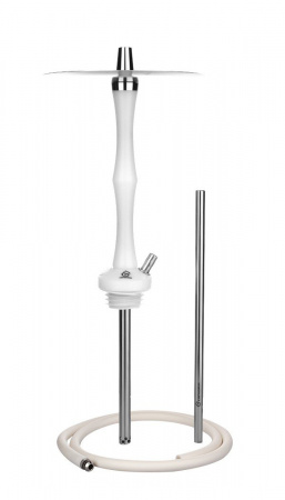 Шахта Euphoria Easy (White, 50 см, 13 мм, Шахта, Шланг, Мундштук, Нет, Нержавеющая сталь)