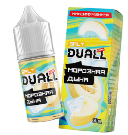 Жидкость Duall Extra salt 30ml LIGHT 20mg (Морозная дыня, Light)