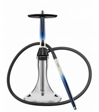 Шахта Koress K3 (Ocean, 48 см, 14 мм, Шахта, Шланг, Мундштук, Нержавеющая сталь, Да)