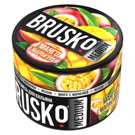 Brusko Medium 50г (Манго с маракуйей)