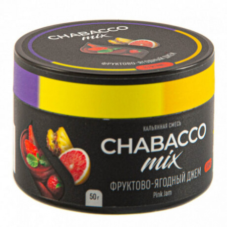 Chabacco Mix 50г (Фруктово-Ягодный Джем, Strong)