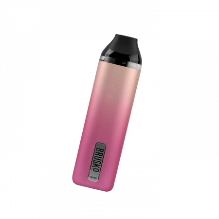 POD-система Brusko FEELIN MINI (Бежево-Розовый, 750 mAh, 18 W, 2 мл, Датчик затяжки)