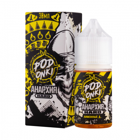 Жидкость Podonki Анархия 30ml 20mg Ultra (Лимонные Д...(Лимонный мармелад))