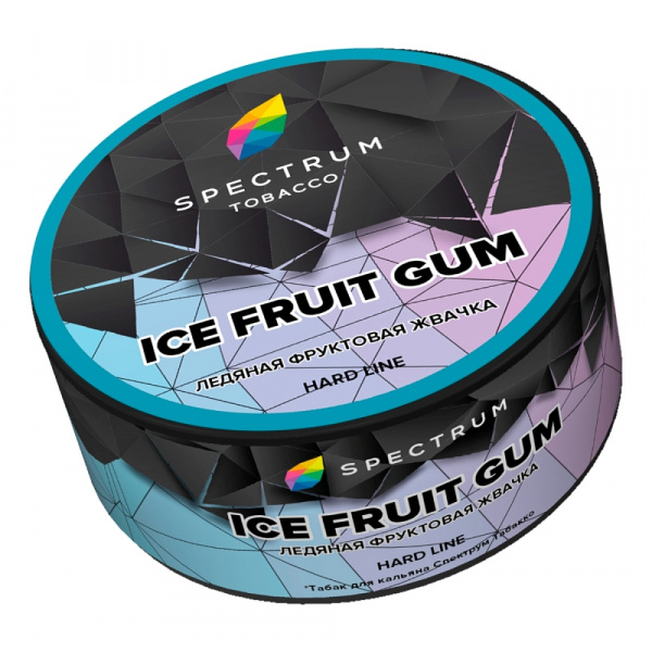 Spectrum Hard 25г (Ice Fruit Gum (Ледяная фруктовая жвачка), Крепкий)