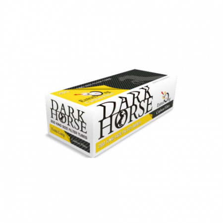 Гильзы сигаретные DarkHorse King Size Carbon *200