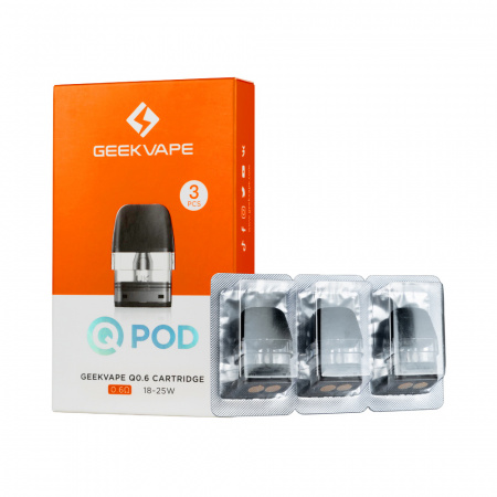 Картридж Geekvape Q Pod 1/3 (0.6 ohm 2ml)