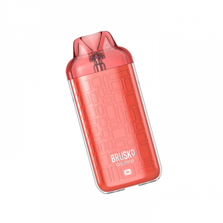 POD-система Brusko FLEXUS Fit (Красный, 850 mAh, 18 W, 3,5 мл, Датчик затяжки)