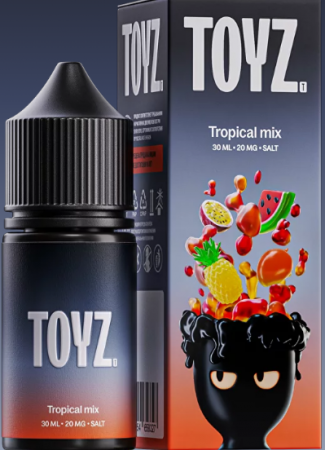 Жидкость Toyz 30ml 20mg Strong (Tropical mix (Тропический микс), Hard)
