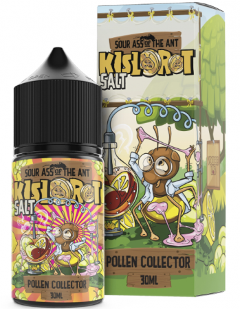 Жидкость Kislorot (Salt TX) 30ml 20mg strong (Pollen Collector, Hard)
