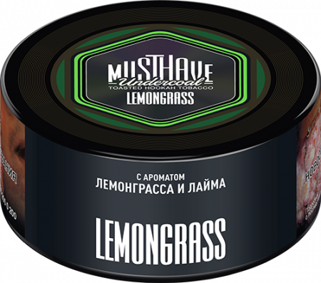 Must Have 25г (Lemongrass (Лемонграсс и Лайм), Средний)