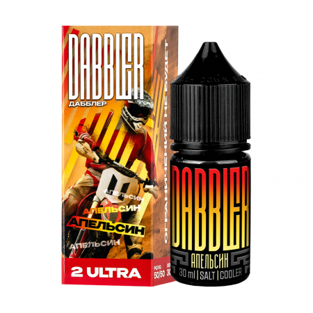 Жидкость Dabbler (chubby) 30ml 2 ultra (50mg) (Апельсин, Hard)