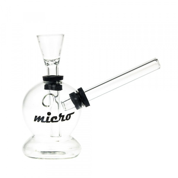 Бонг Bubbler Micro H:10см (01179) Бонг Bubbler Micro H:10см (01179)