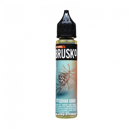 Жидкость Brusko (Salt) №2 30ml (Ягодная Хвоя, Light)