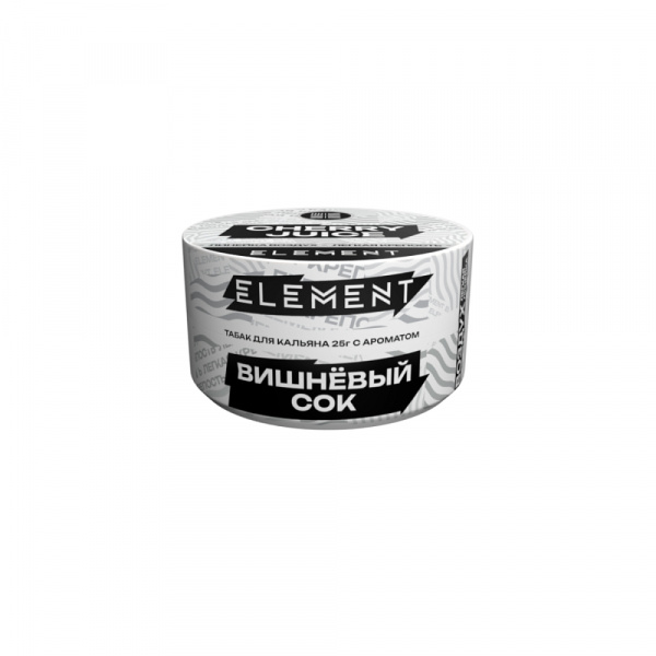Element (Воздух) 25г (Cherry Juice (вишнёвый сок), Лёгкий)