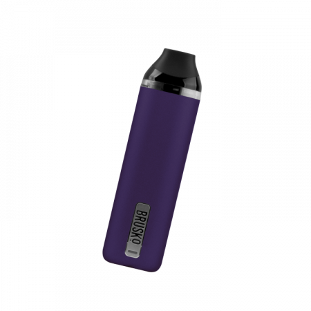 POD-система Brusko FEELIN MINI (Фиолетовый, 750 mAh, 18 W, 2 мл, Датчик затяжки)