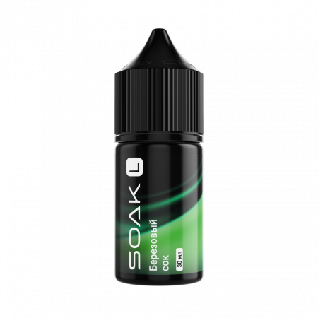 Жидкость SOAK L 30ml 20mg (Березовый сок)
