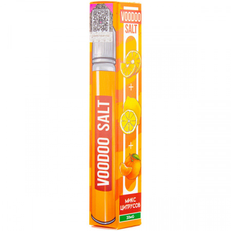 Жидкость VOODOO SALT 30ml 20mg (Mix Citrus (Микс Цитрусов), Light)