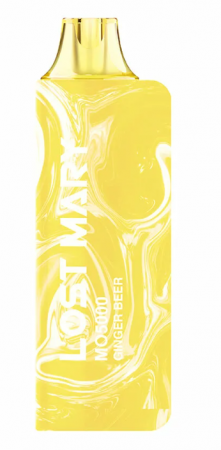 Lost Mary MO 5000тяг (Ginger Beer (Имбирное пиво), 5000 тяг)