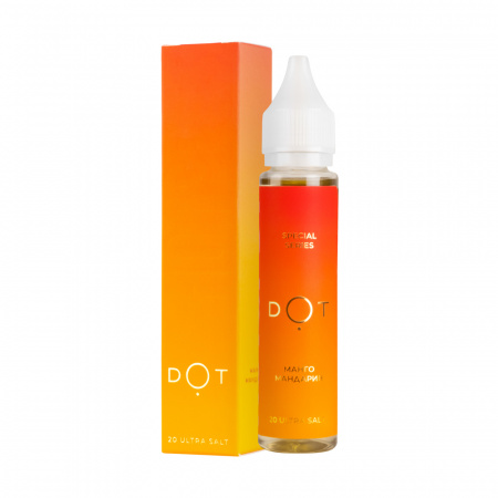 Жидкость HOTSPOT Dot 30ml 20mg Ultra S (Манго Мандарин, Hard)