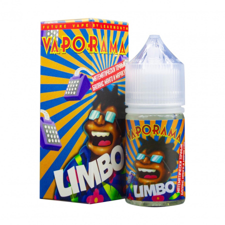 Жидкость Vaporama 30ml 20mg strong (Limbo (Манго-маракуйя), Hard)