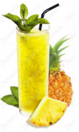 Жидкость Revanche salt 0mg 30ml (Ананас с ментолом, Без никотина)