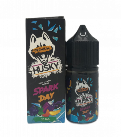 Жидкость Husky Premium (Salt) 30ml 20mg (Spark Day (8), Light)