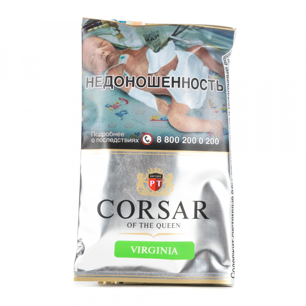 Самокруточный Corsar 35г (Virginia)