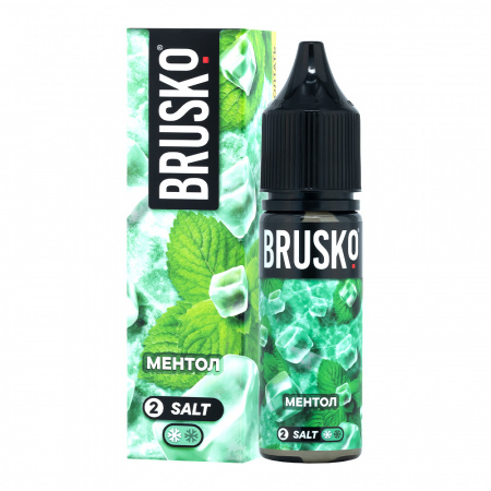 Жидкость Brusko Chubby salt 35ml 20mg (№2) (Ментол, Light)