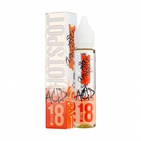 Жидкость HOTSPOT Sour 30ml 18mg S (Red Currant Acid, Light)