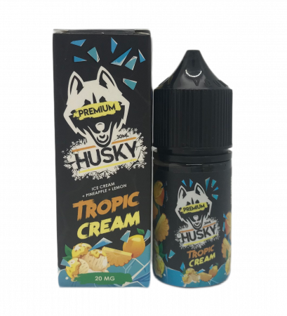 Жидкость Husky Premium (Salt) 30ml 20mg (Tropic Cream (11), Light)