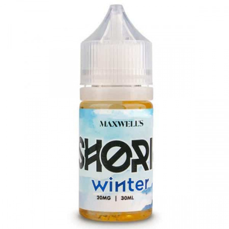 Жидкость Maxwells 30ml 20mg (Shoria Winter (Морозная мята хвоя ягоды), Light)