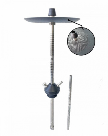 Шахта Tortuga Flint (Atom, 54 см, 13 мм, Шахта, Мундштук, Нержавеющая сталь, Да)