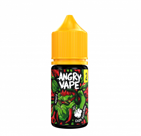 Жидкость Angry Vape salt 30ml 20mg (Слон Патефон (Арбуз), Light)