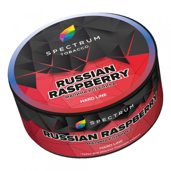 Spectrum Hard 25г (Russian Raspberry, Крепкий)