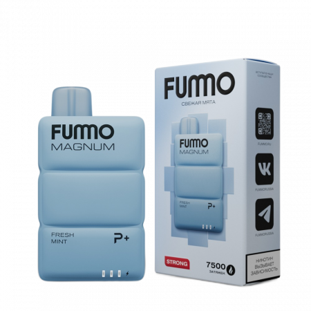 Fummo MAGNUM 7500тяг (Свежая Мята)