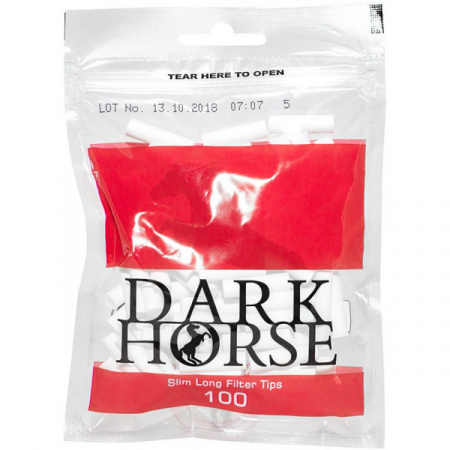 Фильтры для самокруток DarkHorse Slim Long 100*30