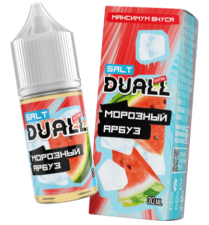 Жидкость Duall Extra salt 30ml HARD 50mg (Морозный арбуз, Hard)