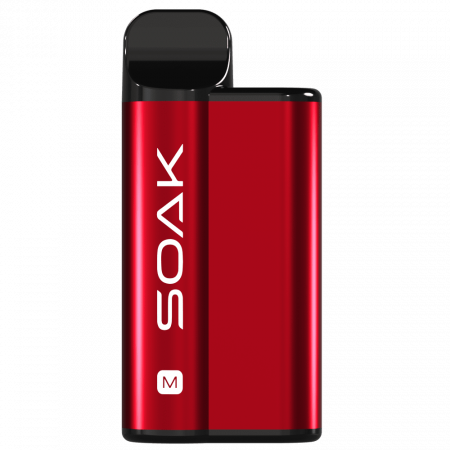 SOAK M New 6000тяг (Ruby Grapefruit (Рубиновый грейпфрут))