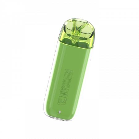 POD-система Brusko Minican 2 Gloss Edition (Lime Green (Зеленый), 400 mAh, 11 W, 3 мл, Датчик затяжки)