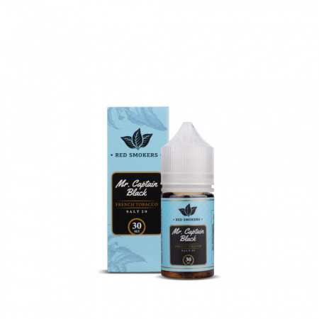 Жидкость Captain Black 30ml 20mg (French Tobacco (Классический трубочный табак), Light)