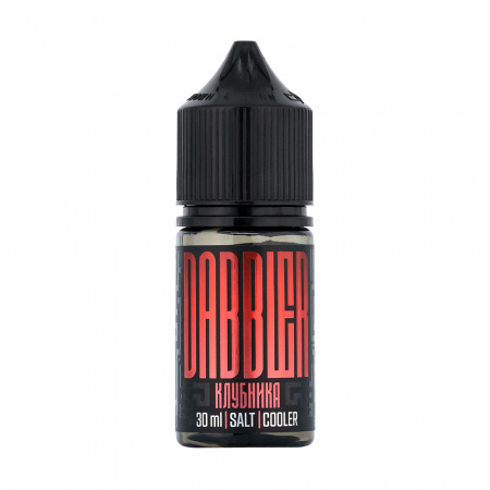 Жидкость Dabbler (chubby) 30ml 2 ultra (50mg) (Клубника, Hard)