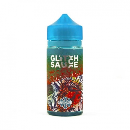 Жидкость GLITCH SAUCE ICED OUT 100ml 3mg (Ratatouille (Смузи из арбуза и клубники))