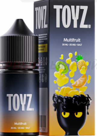 Жидкость Toyz 30ml 20mg Strong (Multifruit (Мультифрут), Hard)