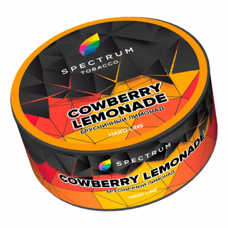 Spectrum Hard 25г (Cowberry Lemonade, Крепкий)