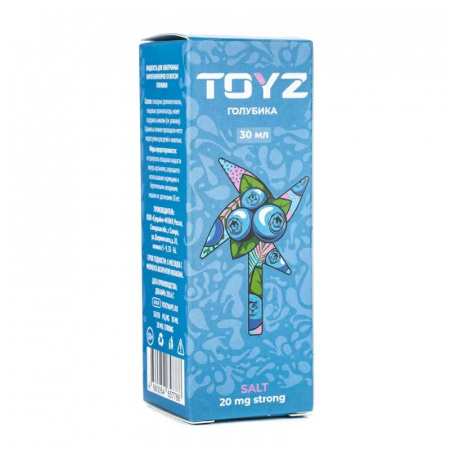 Жидкость Toyz 30ml 20mg Strong (Blueberry (Голубика), Hard)